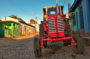February photo comp: Tractor in Trinidad, Cuba