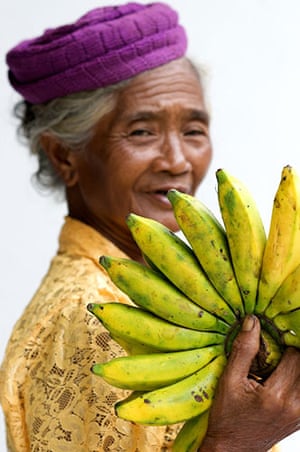 February photo comp: Banana lady in Bali