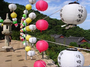 February photo comp: Lanterns at Seokguram Grotto, Gyeongju, South Korea.