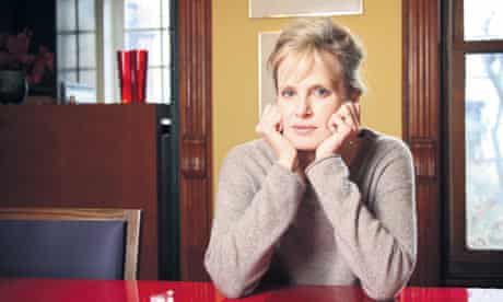 Author Siri Hustvedt January 13, 2010 in her home, Brooklyn,  New York, USA.  .