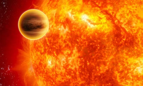 'Hot Jupiter' extrasolar planet HD 189733b