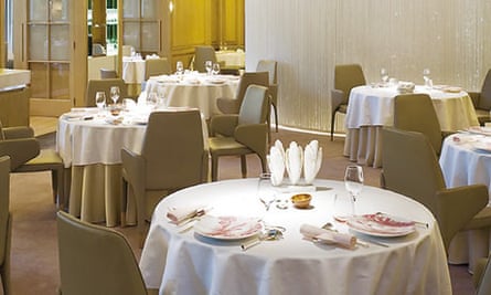 Restaurant Alain Ducasse At The Dorchester Restaurants The Guardian