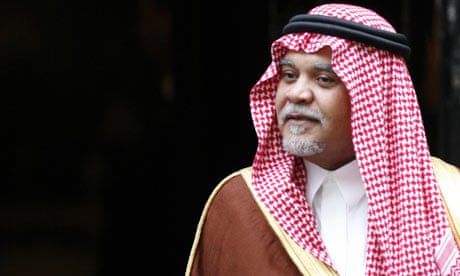 Prince Bandar bin sultan bin Abdul Aziz al-Saud