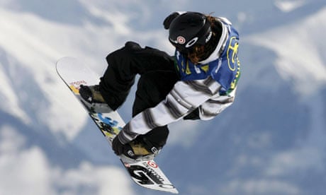 Snowboarders' double cork flip becomes hot issue Olympics Winter Olympics 2010 The Guardian