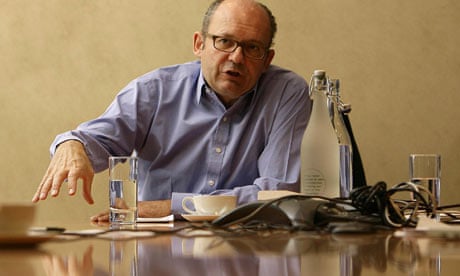 Michael Spencer, chief executive of ICAP, speaks during a Reuters Business Summit in London
