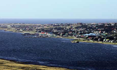Stanley, on the Falkland Islands