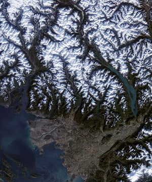 Satellite Eye on Earth: Vancouver, British Columbia
