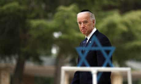 Biden condemns Israel over homes plan | Israel | The Guardian