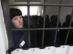 24 hours in pictures: female prison number 22 in Krasnoyarsk, Siberia 