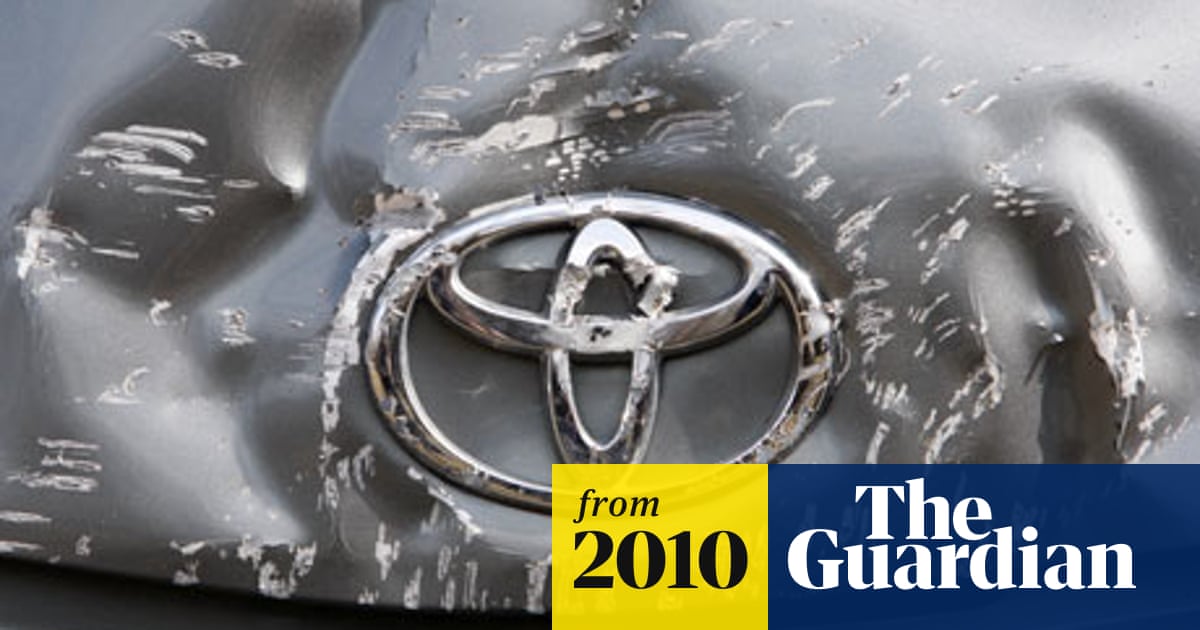 Toyota to pay record $16.4m fine | Business | The Guardian