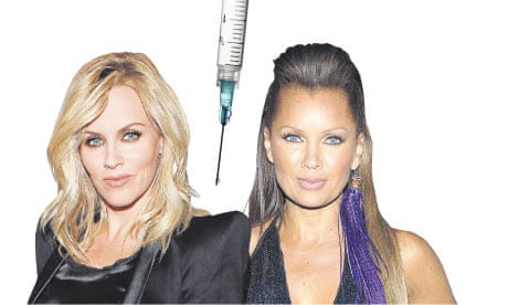 Proud Botox users: Jenny McCarthy and Vanessa Williams.