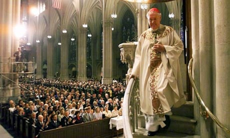Archbishop finishes sermon in church