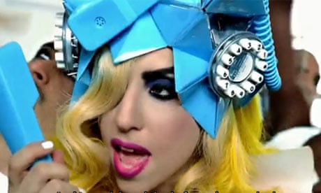 Xxx Gaga Rap Videos - What can pop learn from Lady Gaga's Telephone? | Lady Gaga | The Guardian