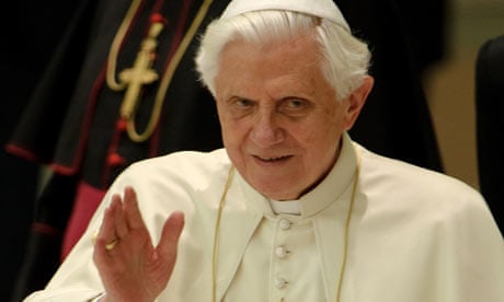 Pope Benedict XVI has said he was 'shocked' to hear of the Munich sex abuse case