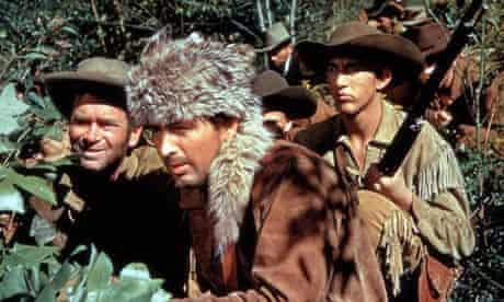 Fess Parker Obituary Film The Guardian
