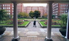 Dolphin Square in London, home to a number of MPs.