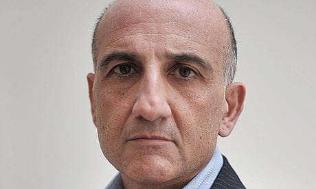 Iranian opposition activist Amir Jahanchahi