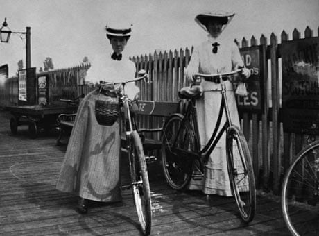 Edwardian Cyclists