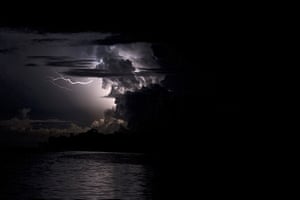 Venezuela lightning: Electrical storms are a product of a unique meteorological phenomenon