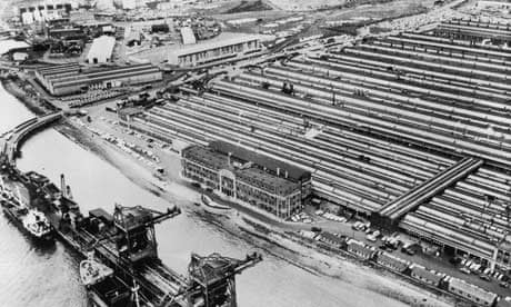 Dagenham S Heyday It Was All Just One Big Happy Family Then Society The Guardian