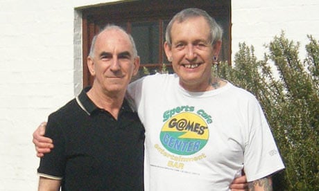 Michael Black (left) and John Morgan