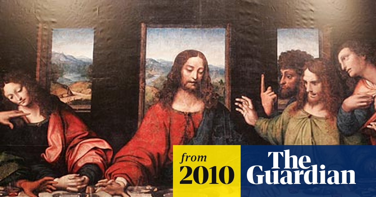 Last Supper Gets Supersized As Art Imitates Life Art The Guardian