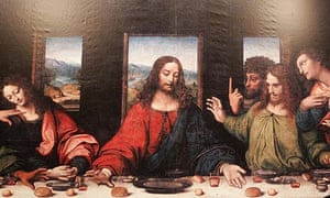 Last Supper Gets Supersized As Art Imitates Life Art And Design