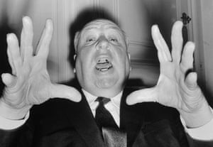 Blonde Crazy: Alfred Hitchcock Screaming for Camera