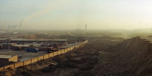 Beijing waste crisis: Gao'antun Waste Incineration and Power Generation Plant, Chaoyang District