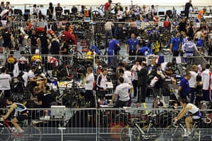 24 hours in pictures: Ballerup, Denmark: UCI World Track Cycling Championships