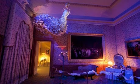 The Enchanted Palace exhibition at Kensington Palace in London