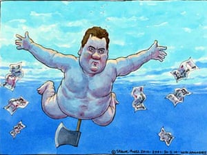 29.03.10: Steve Bell on George Osborne