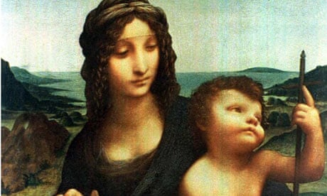 Leonardo da Vinci's Madonna of the Yarnwinder
