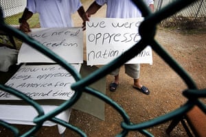 Guantanamo Bay: Chinese Uighur detainees
