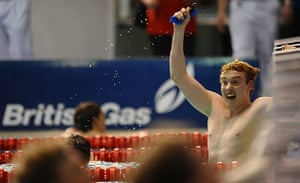 24 sport: Callum Hillicks  at British Gas Swimming Championships 