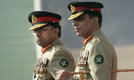 Pervez Musharraf, Ashfaq Kayani