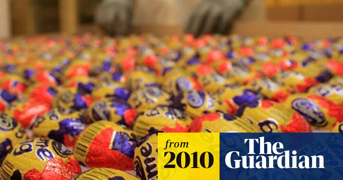 Unions Square Up To Kraft To Demand Pay Rise For Cadbury Workers Mondelez The Guardian