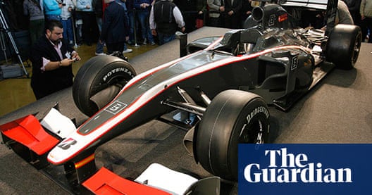 Formula One The New Cars For The 2010 F1 Championship Sport The Guardian