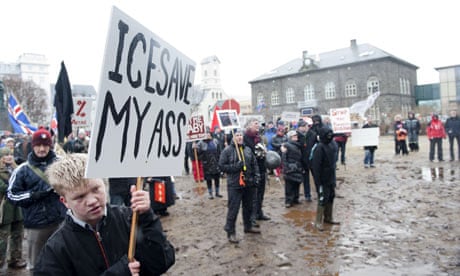 Iceland protests