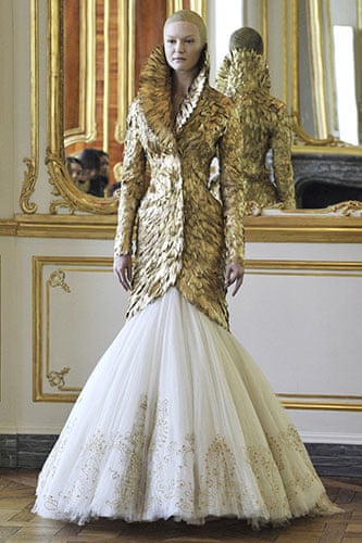 Alexander McQueen's last collection | Alexander McQueen | The Guardian Alexander McQueen's last collection | Alexander McQueen | The Guardian