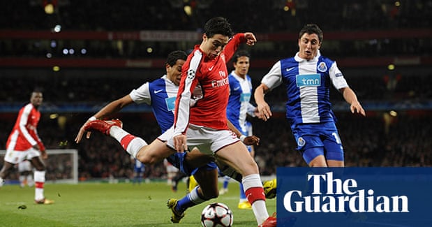 Champions League: Arsenal v Porto | Football | The Guardian