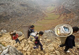 Drought in South China: drought-hit Guizhou province