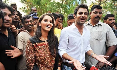 460px x 276px - Sania Mirza marries Shoaib Malik in Hyderabad | India | The Guardian