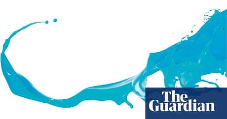 space solves peeling bathroom paint and a vinyl tablecloth diy the guardian