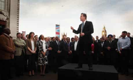 Conservative Party Kicks Off 2010 Election Campaign