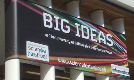 Edinburgh International Science Festival - 