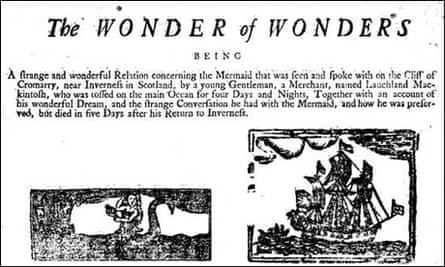 'The wonder of wonders' - a 1700s broadside