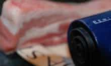 Secador de chicharrones de cerdo