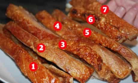 Chicharrones de cerdo