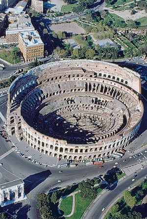 bad roads: bad roads The Roman Colosseum 
